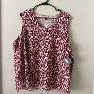 East Adeline Blouse - Dia & Co. 2X